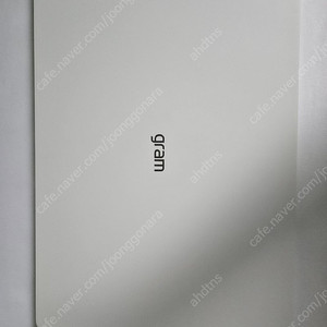 LG 그램 프로 17인치 외장그래픽 17Z90SP-EA5CK RTX3050 외장그램 판매합니다