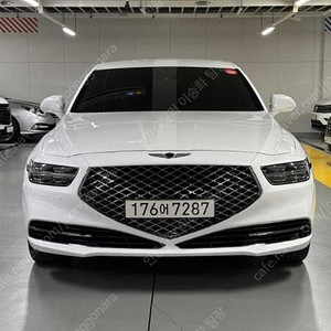 50,918 km 21년식 제네시스 G90 중고 제네시스 중고 3.8 GDI 럭셔리 중고차직거래카페 흰색