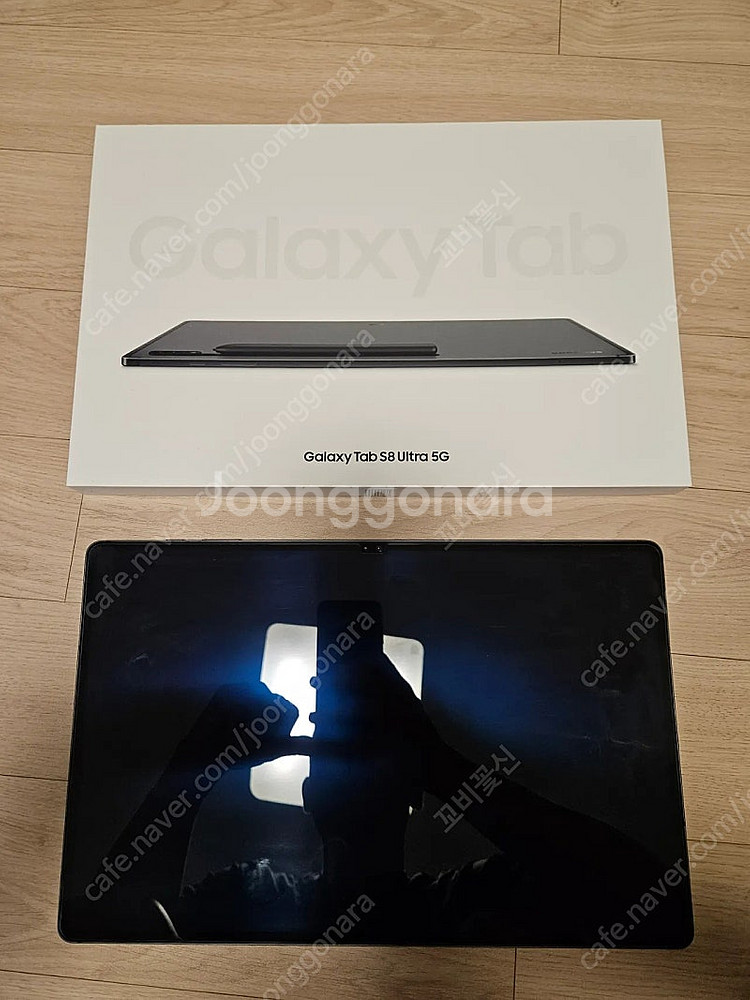갤럭시탭s8 울트라 128g 5G 그라파이트 삼케플--0