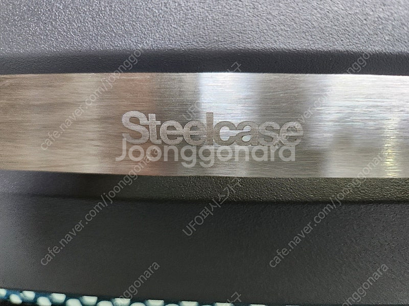 신형 신품급 수입 명품의자 스틸케이스 씽크체어V2 3D...--5
