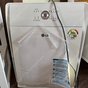 LG 공기청정기 LA-Q370SB 팝니다
