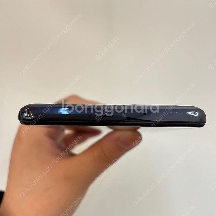 91012(울산중고폰) 갤럭시A42 블랙 128GB 판...--3