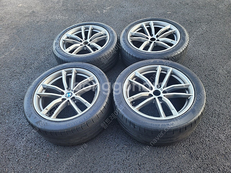 (판매 추천) BMW G30 662M 18인치 휠타이어...--0