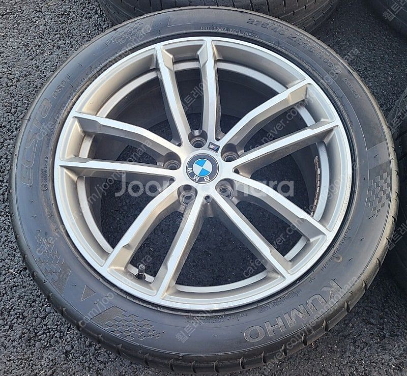 (판매 추천) BMW G30 662M 18인치 휠타이어...--2