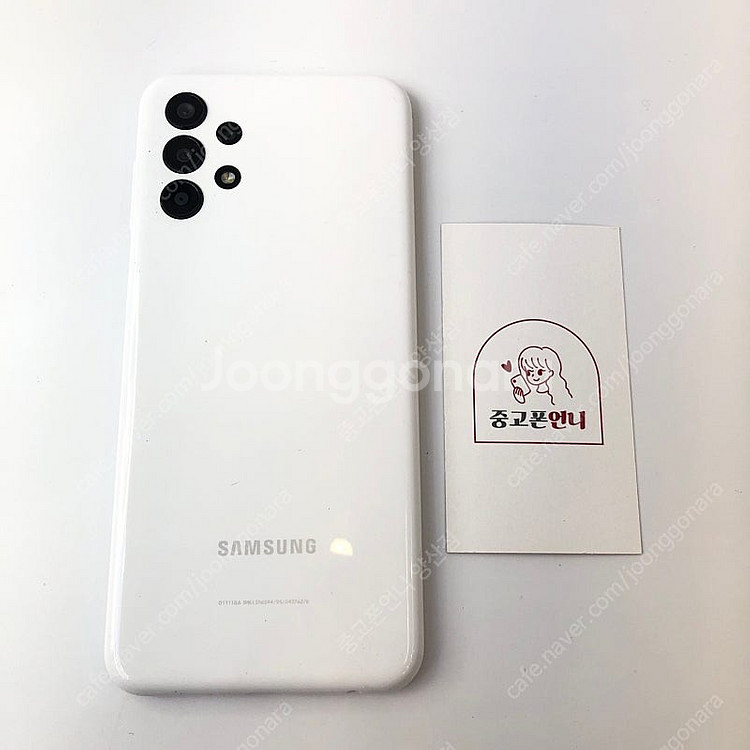 (양산중고폰) 00487 갤럭시A13 (A135) 화이...--0