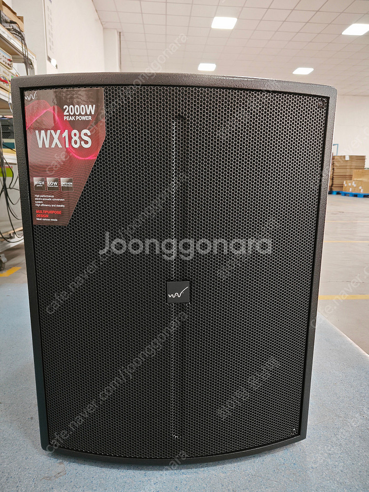 (판매)JBL EON718S 18인치액티브서브우퍼스피커...--4