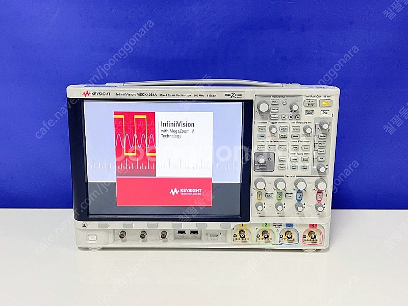 중고오실로스코프 키사이트 KEYSIGHT MSOX405...--0