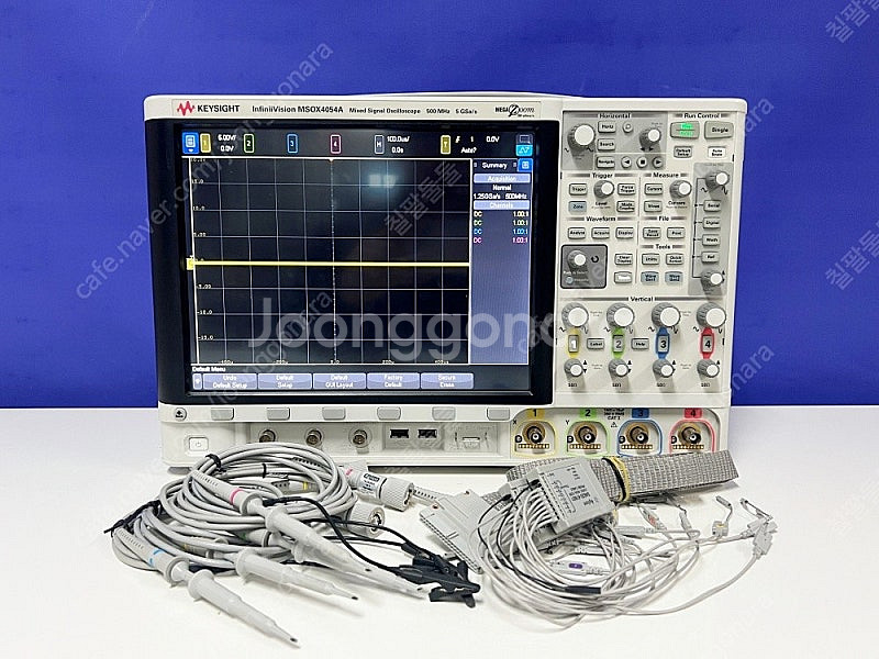 중고오실로스코프 키사이트 KEYSIGHT MSOX405...--1