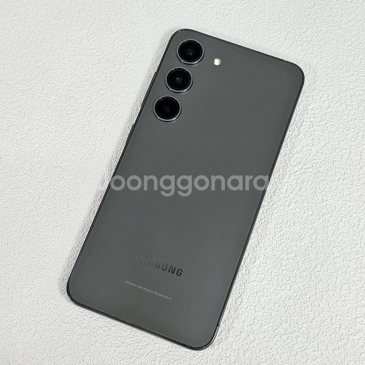 - S911N 갤럭시 S23 그린 512GB 대용량/무...--0