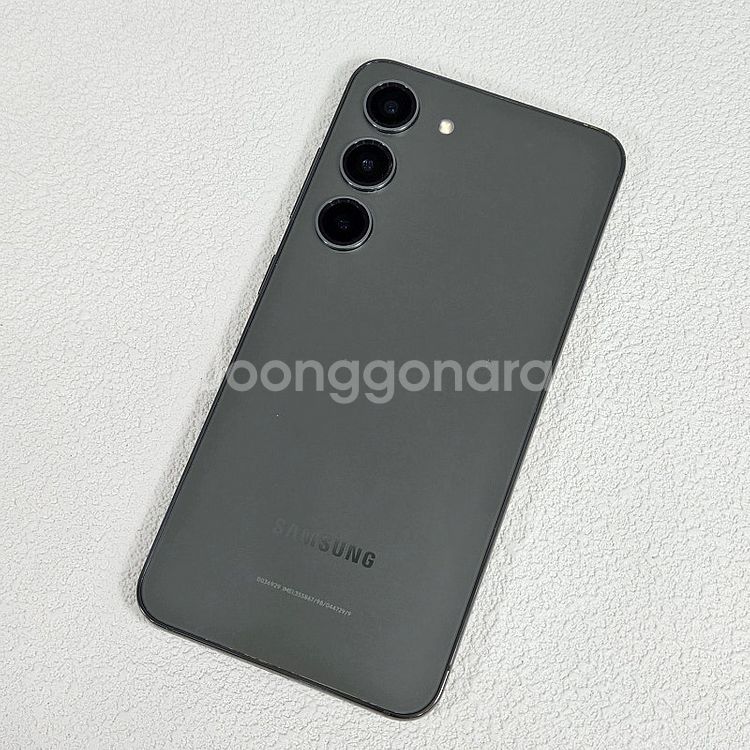 - S911N 갤럭시 S23 그린 512GB 대용량/무...--1