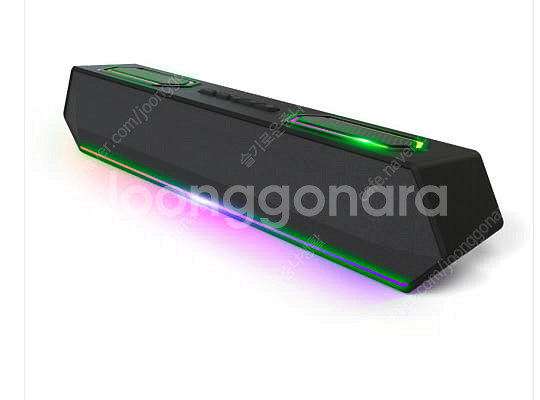 제닉스 TITAN SB9 블랙 게이밍스피커 사운드바 P...--0