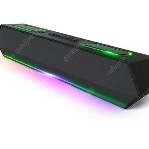 제닉스 TITAN SB9 블랙 게이밍스피커 사운드바 PC컴퓨터스피커 새제품 팝니다
