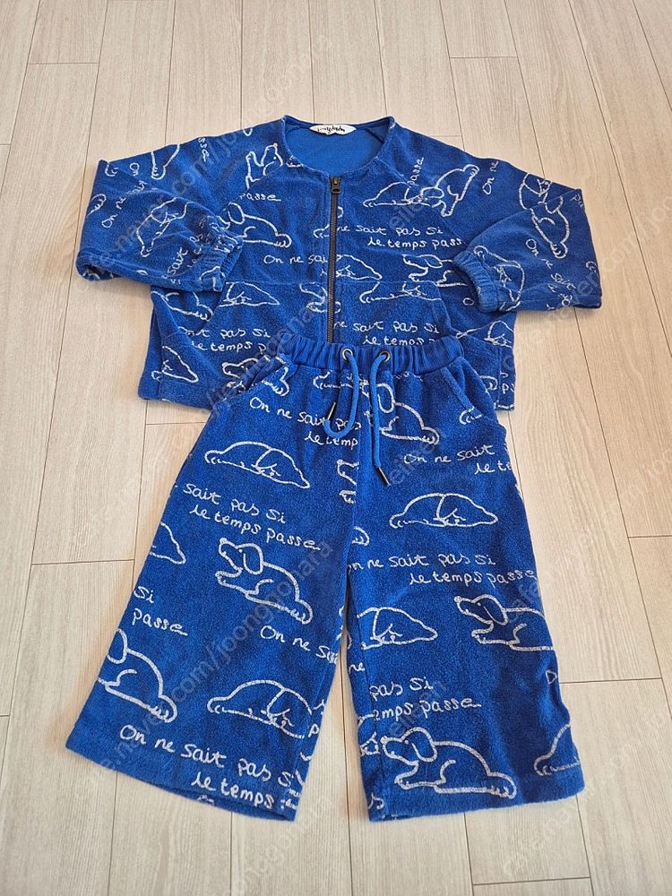 리미떼두두 슬리핑퍼피 상하복 s--0