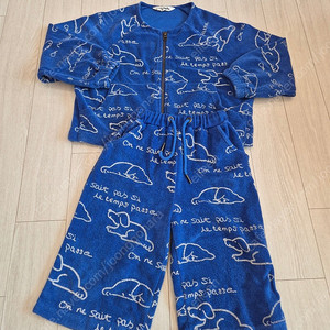 리미떼두두 슬리핑퍼피 상하복 s