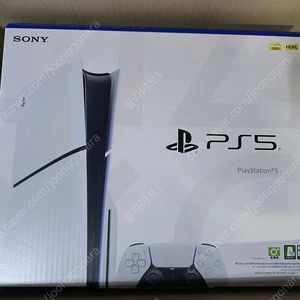 PS5 2018A 플스5 슬림 디스크에디션 미개봉