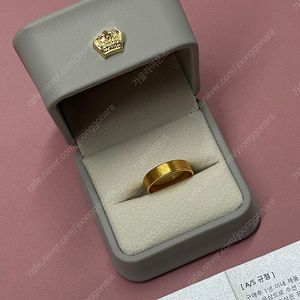 1돈 24k 순금 평반지 (12호) (3.75g)