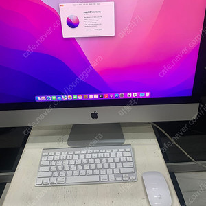 아이맥 27" 2015년 5K 500G/램32 팝니다 (파격가39만원)