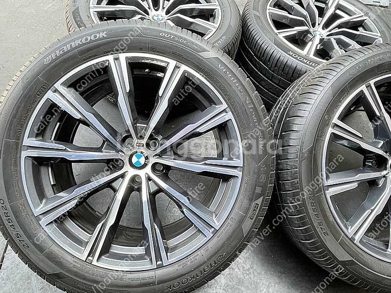 20인치 BMW G05 X5 중고 휠타이어세트--3