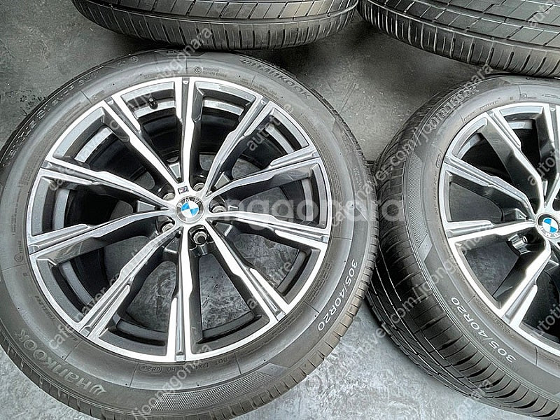 20인치 BMW G05 X5 중고 휠타이어세트--5