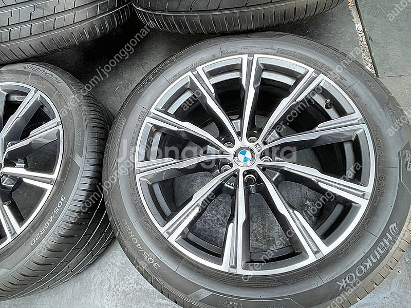 20인치 BMW G05 X5 중고 휠타이어세트--6