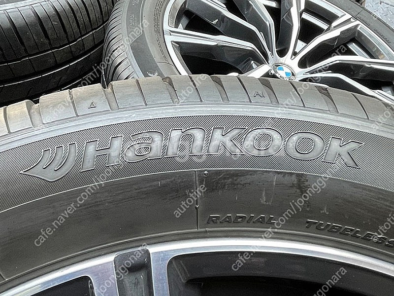 20인치 BMW G05 X5 중고 휠타이어세트--7
