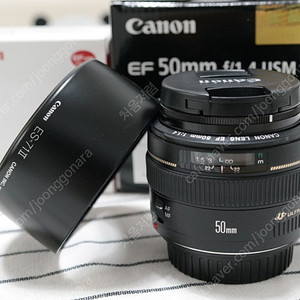 캐논 EF 50mm f1.4