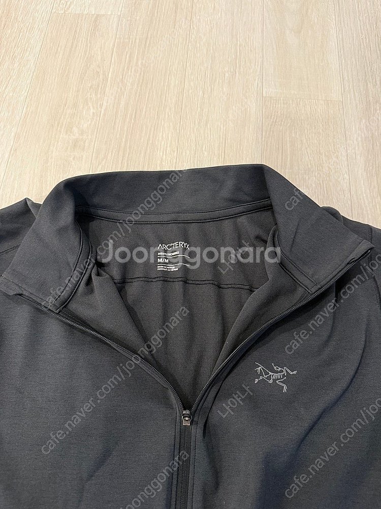 [M] 아크테릭스 모투스 AR 집넥 LS 블랙--1
