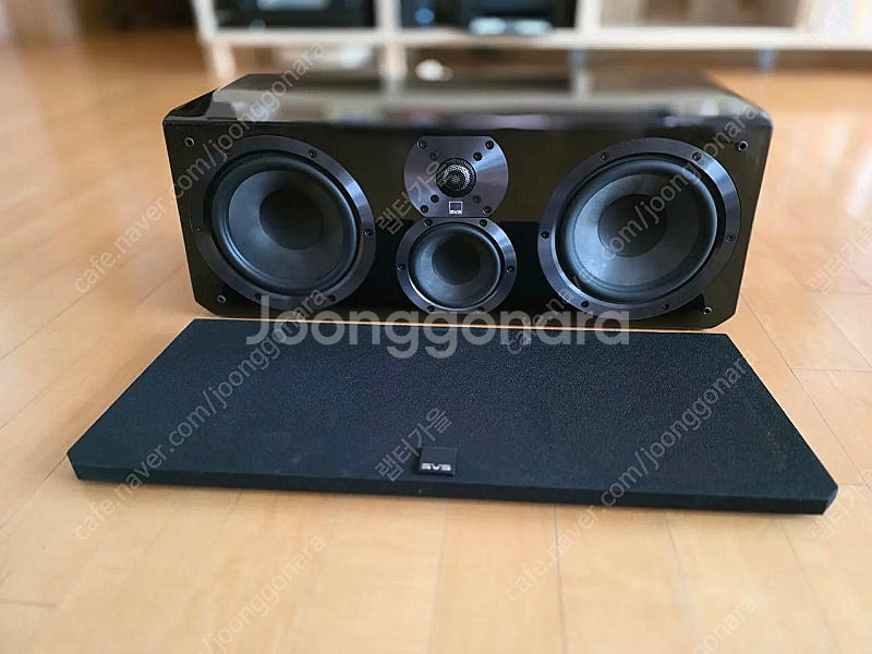 야마하 리시버 A3070 & SVS 북쉘프/센터 스피커...--2