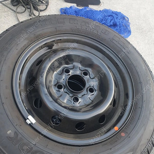 포터 195 70 15 임판전륜휠타