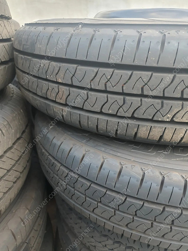 포터 195 70 15 임판전륜휠타--2