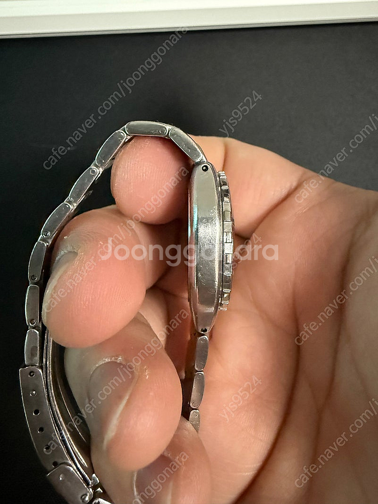 오메가 시마스터 프리본드 여성용 쿼츠시계 판매합니다--2