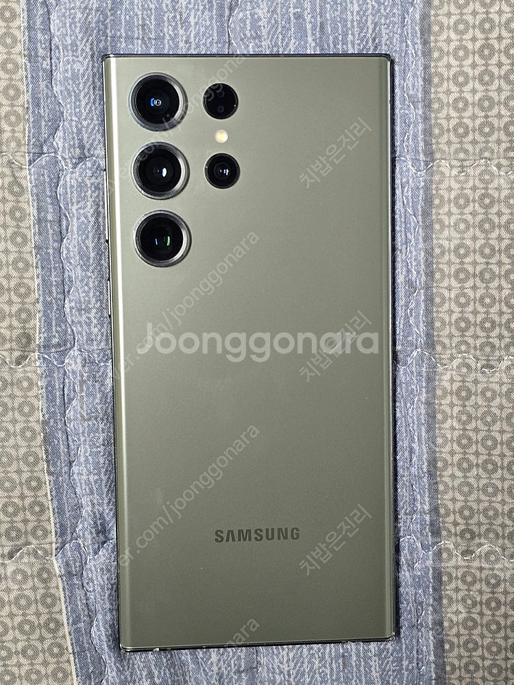 갤럭시 S23 울트라 512GB 그린--1