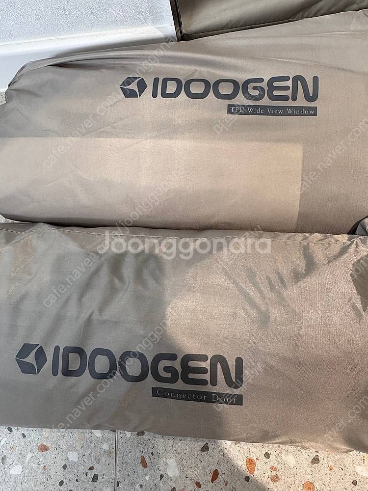 아이두젠 모빌리티 A4 투어링패키지 차박 텐트--2