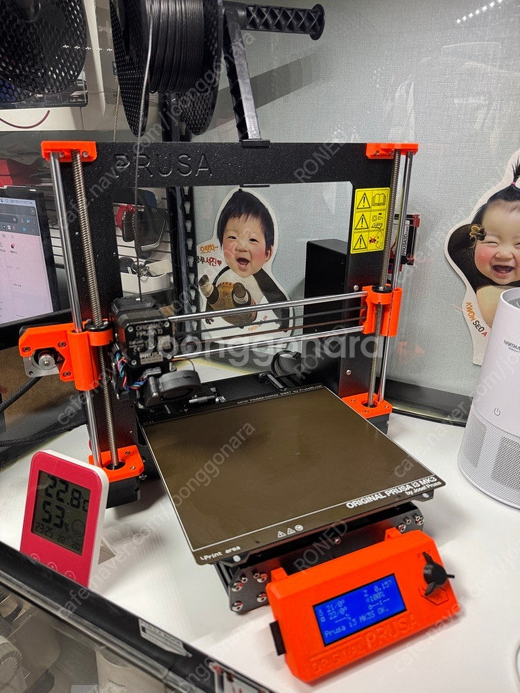 오리지날 프루사 i3 MK3S 3D프린터--0