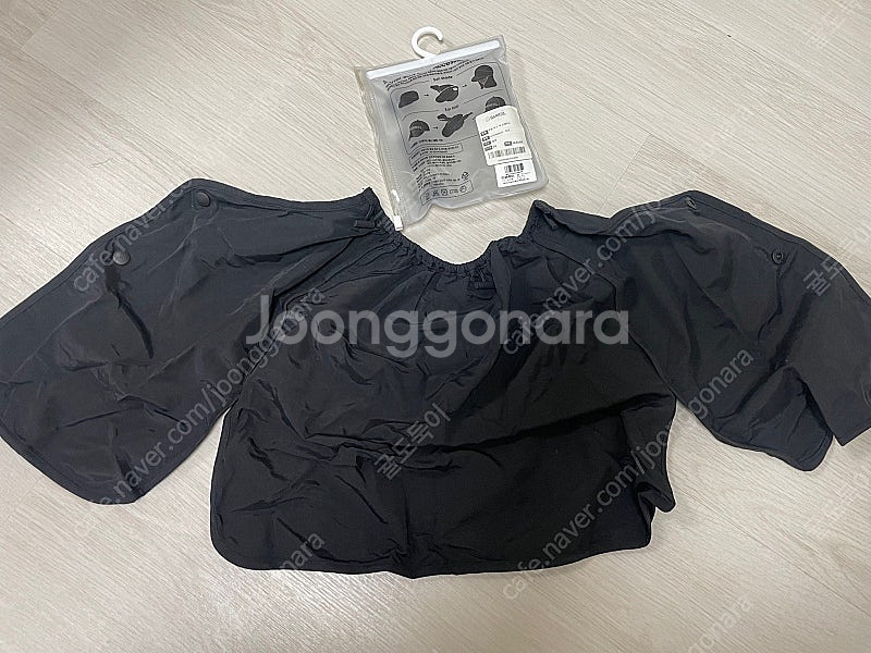 배럴 베럴 후크 넥 선쉐이드 물놀이 모자 넥 영품--7