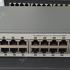 HP Network Switch L2 / L3스위치