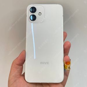 106279(울산중고폰) 마이브 시나모롤키즈폰 화이트 128GB 판매합니다 9만원 텔레그램OK