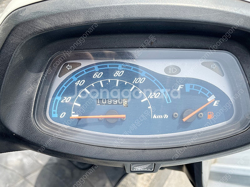 해운대 우동 혼다 scr-100 07년식 (탁송거래불가...--5