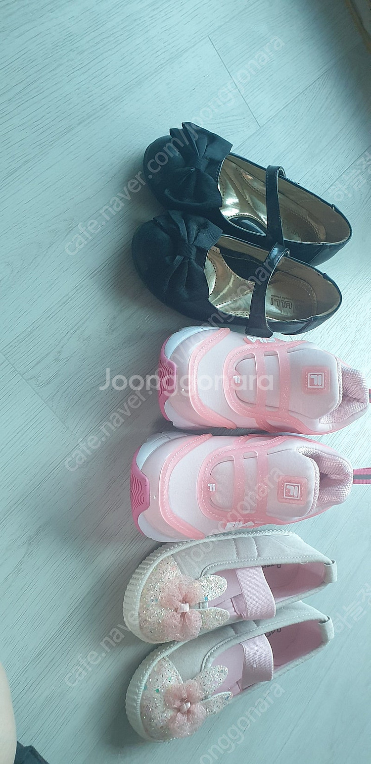 180사이즈, 190사이즈 여아 신발--2
