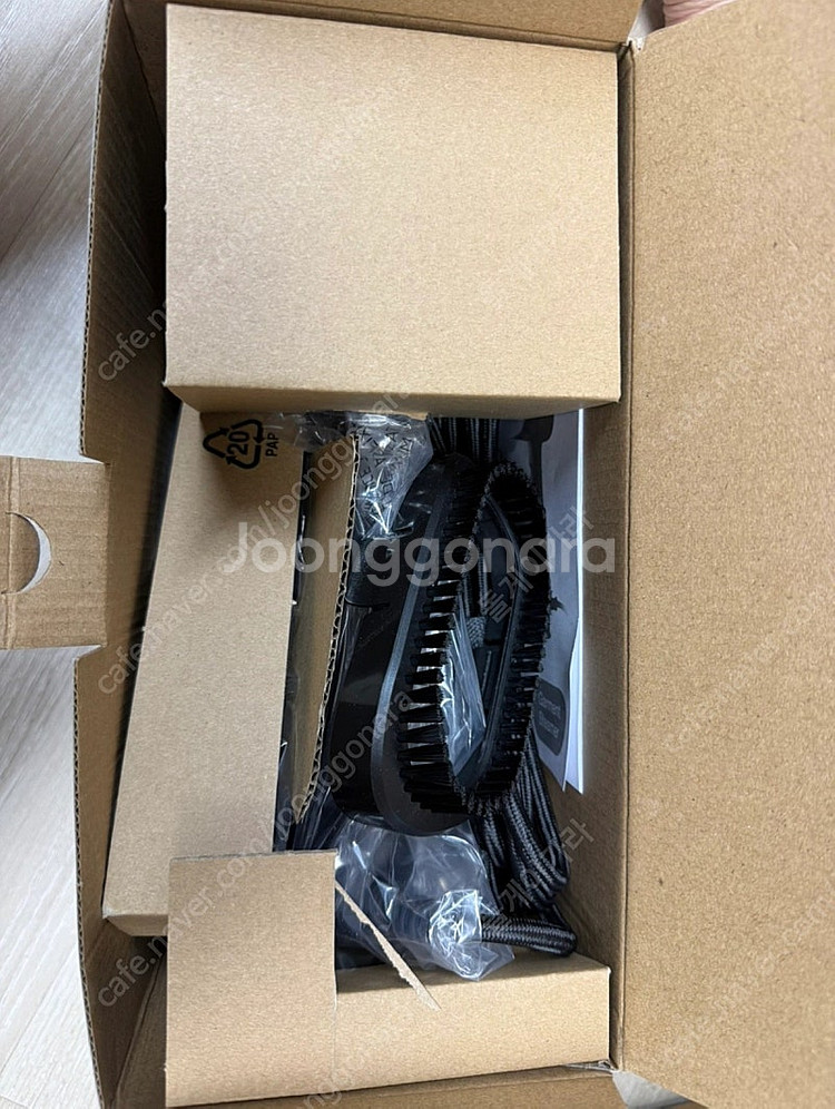 브라운 핸디형 스팀다리미 새상품 판매--2