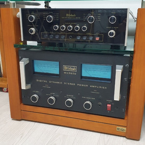 매킨토시 mc-2600 파워앰프