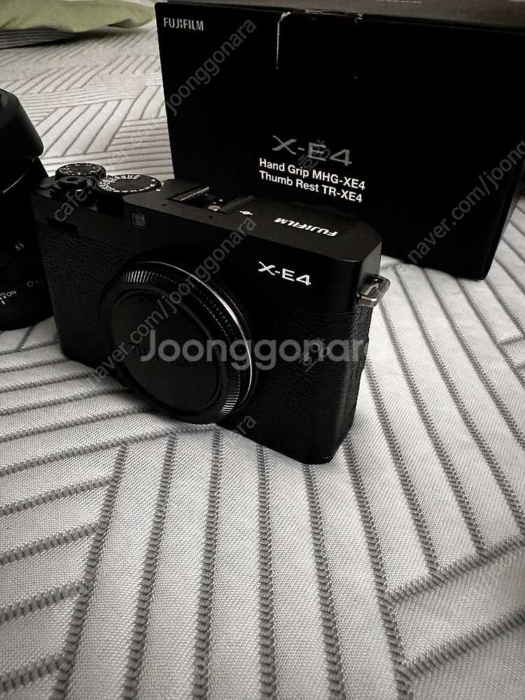 후지필름 x-e4 + xf18-55 세트--0