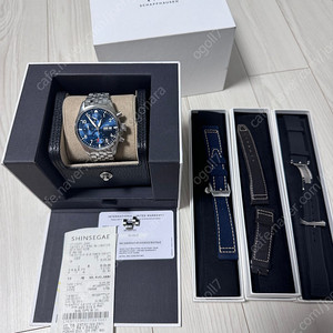 Iwc 파일럿 크로노그래프 41mm