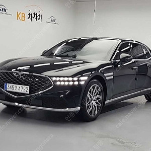 제네시스 G90 중고차 가격 제네시스 중고 검정색 2022년식 27,107km 3.5T GDI AWD 자동차 살 때 궁금한~