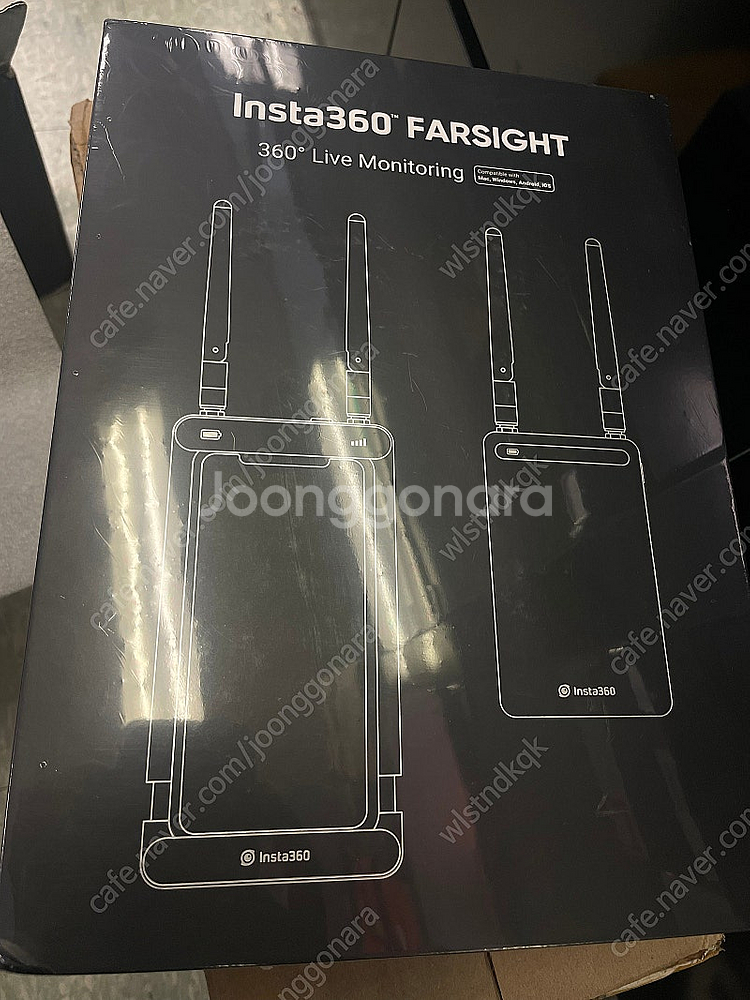 인스타 360 pro 2 신품판매합니다--1