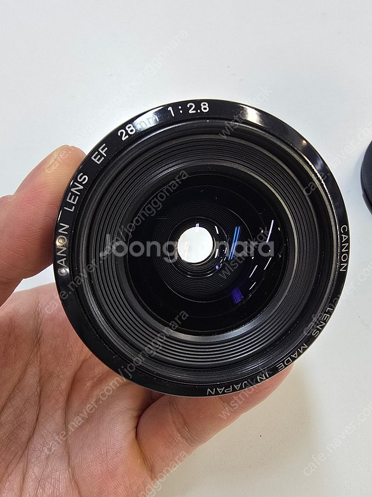 Ef 28mm 2.8 시그마 24mm 1.8 AF고장 ...--0