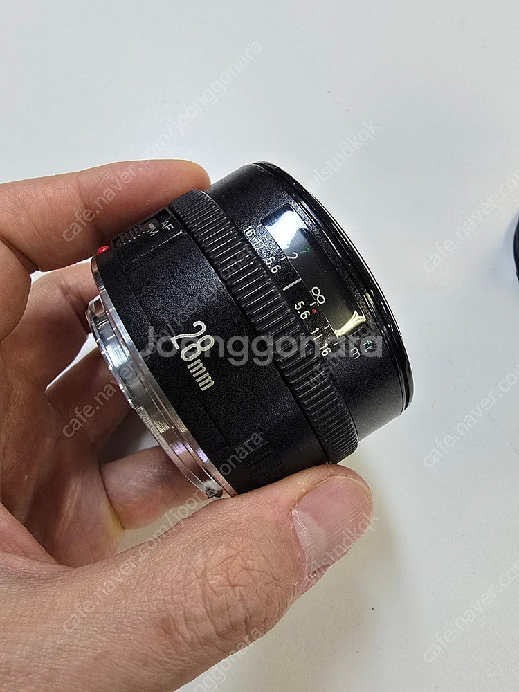 Ef 28mm 2.8 시그마 24mm 1.8 AF고장 ...--1
