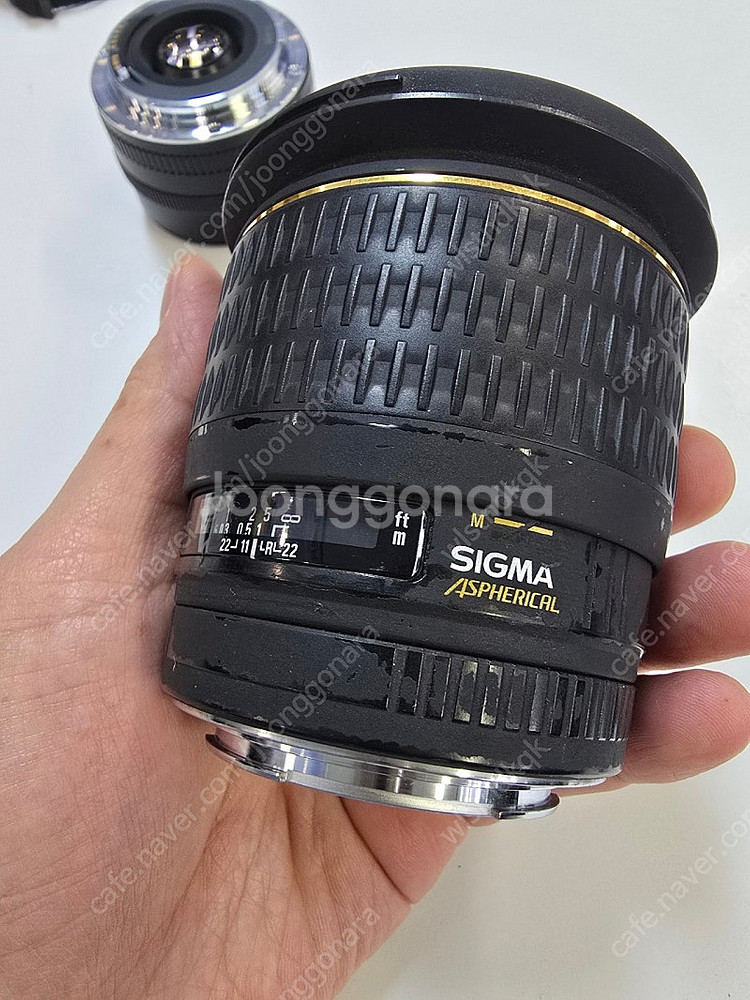 Ef 28mm 2.8 시그마 24mm 1.8 AF고장 ...--4