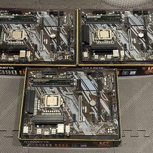 기가바이트 Z390 UD, i3-8100, 8GB RAM