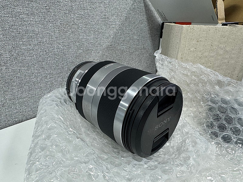 [소니렌즈] SEL18200 E 18-200mm F3....--0